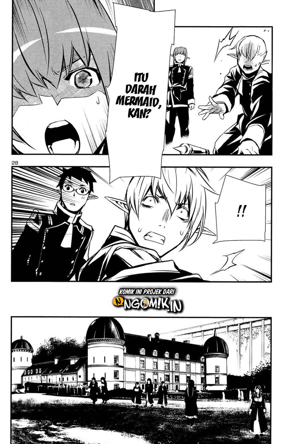 Shinju no Nectar Chap 33 - Next Chap 34