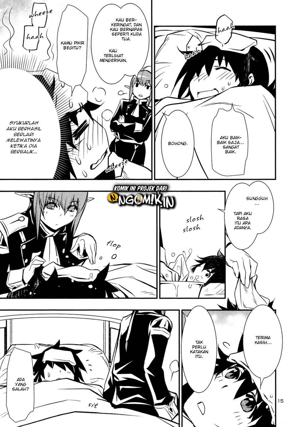 Shinju no Nectar Chap 33 - Next Chap 34