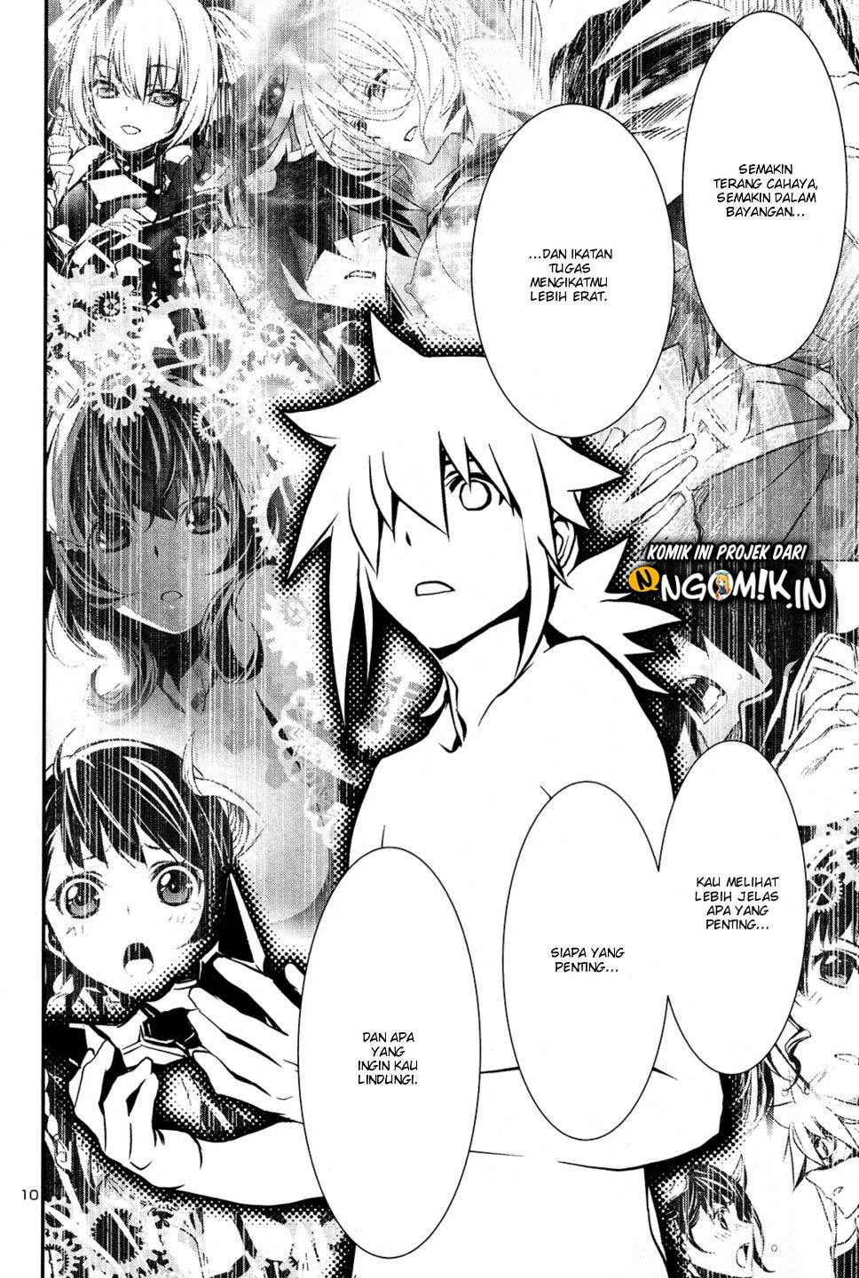 Shinju no Nectar Chap 33 - Next Chap 34