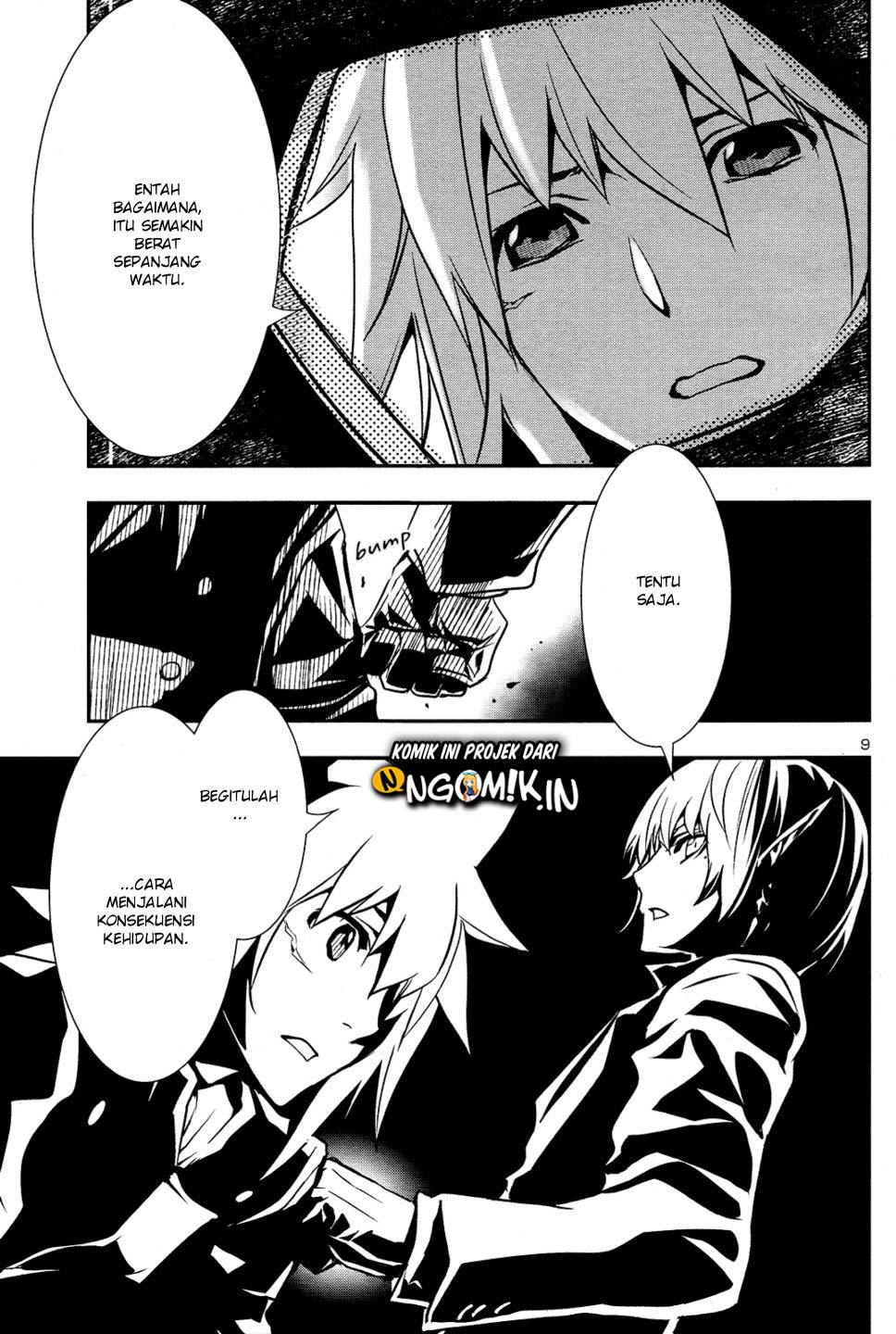 Shinju no Nectar Chap 33 - Next Chap 34