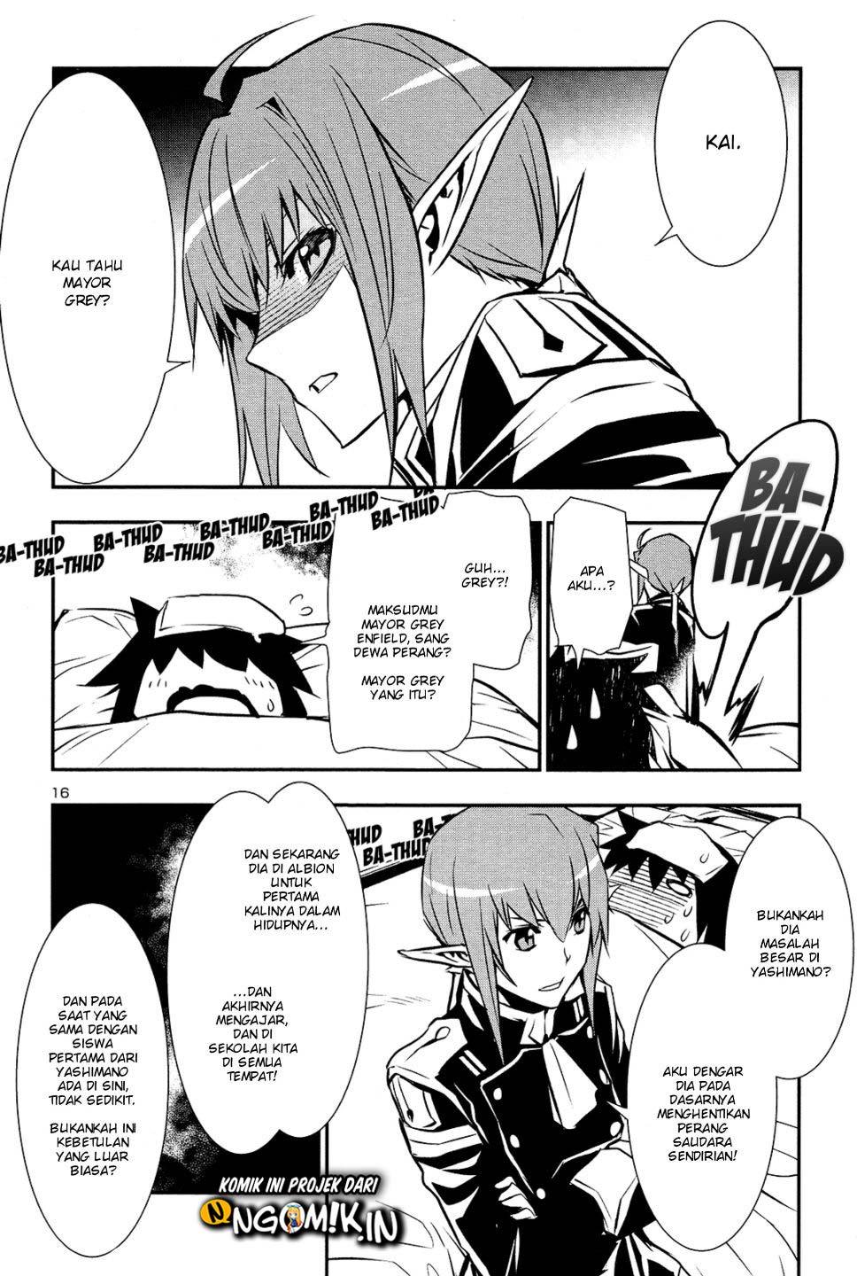 Shinju no Nectar Chap 33 - Next Chap 34