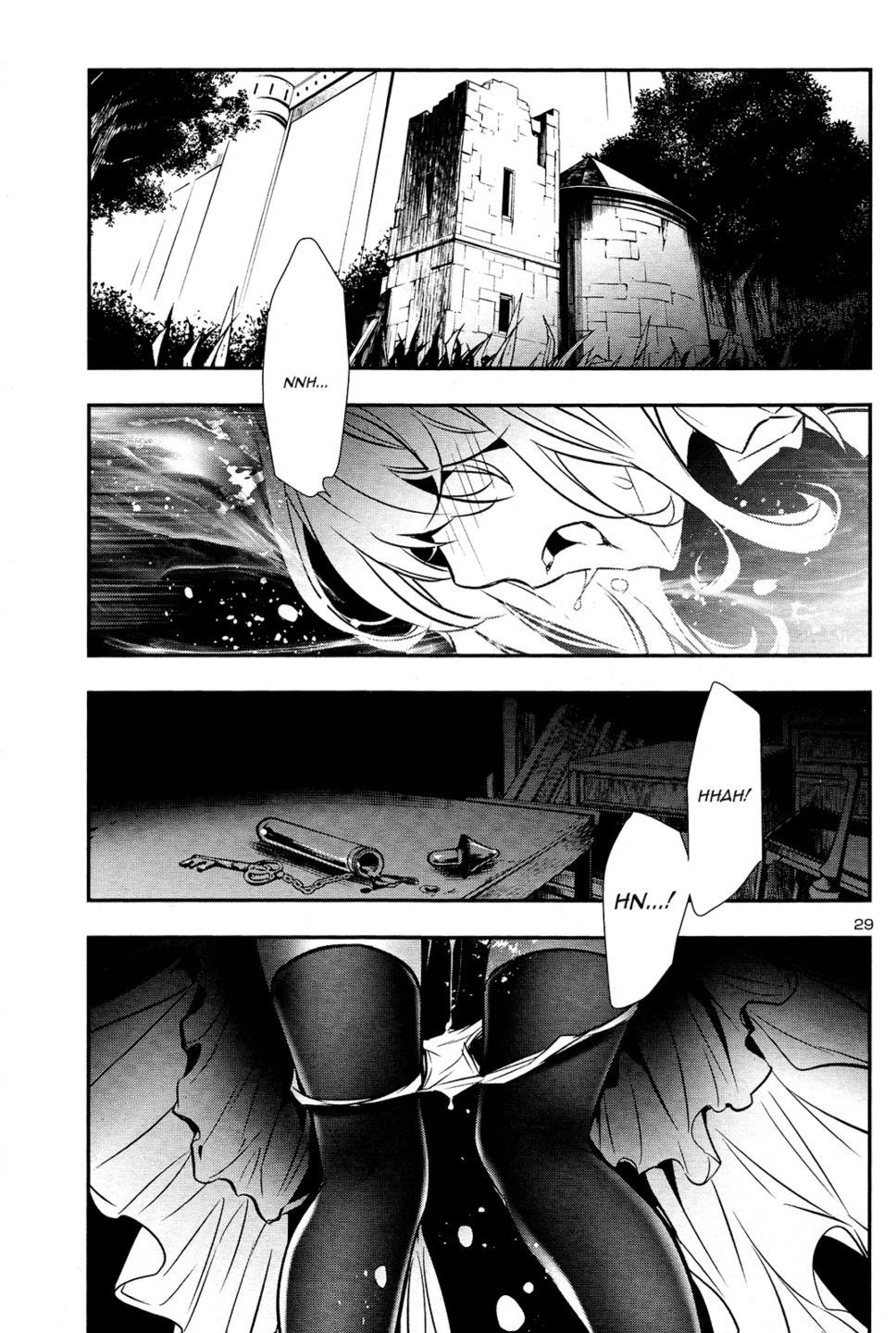 Shinju no Nectar Chap 33 - Next Chap 34