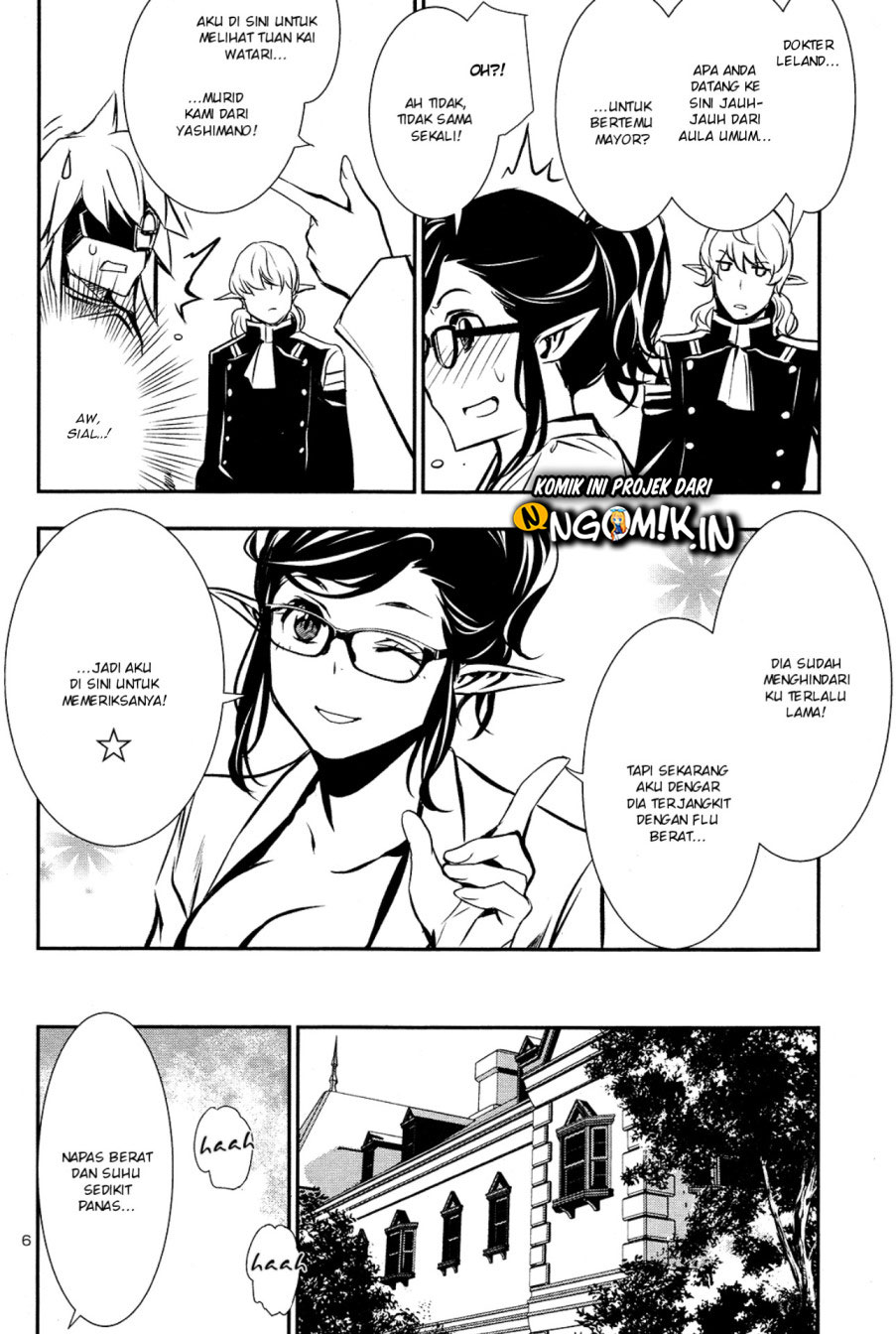 Shinju no Nectar Chap 34 - Next Chap 35