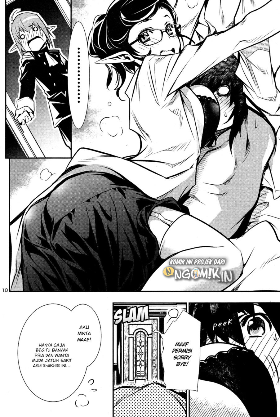 Shinju no Nectar Chap 34 - Next Chap 35
