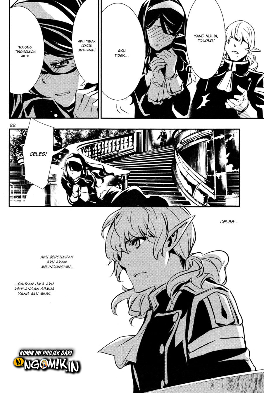 Shinju no Nectar Chap 34 - Next Chap 35