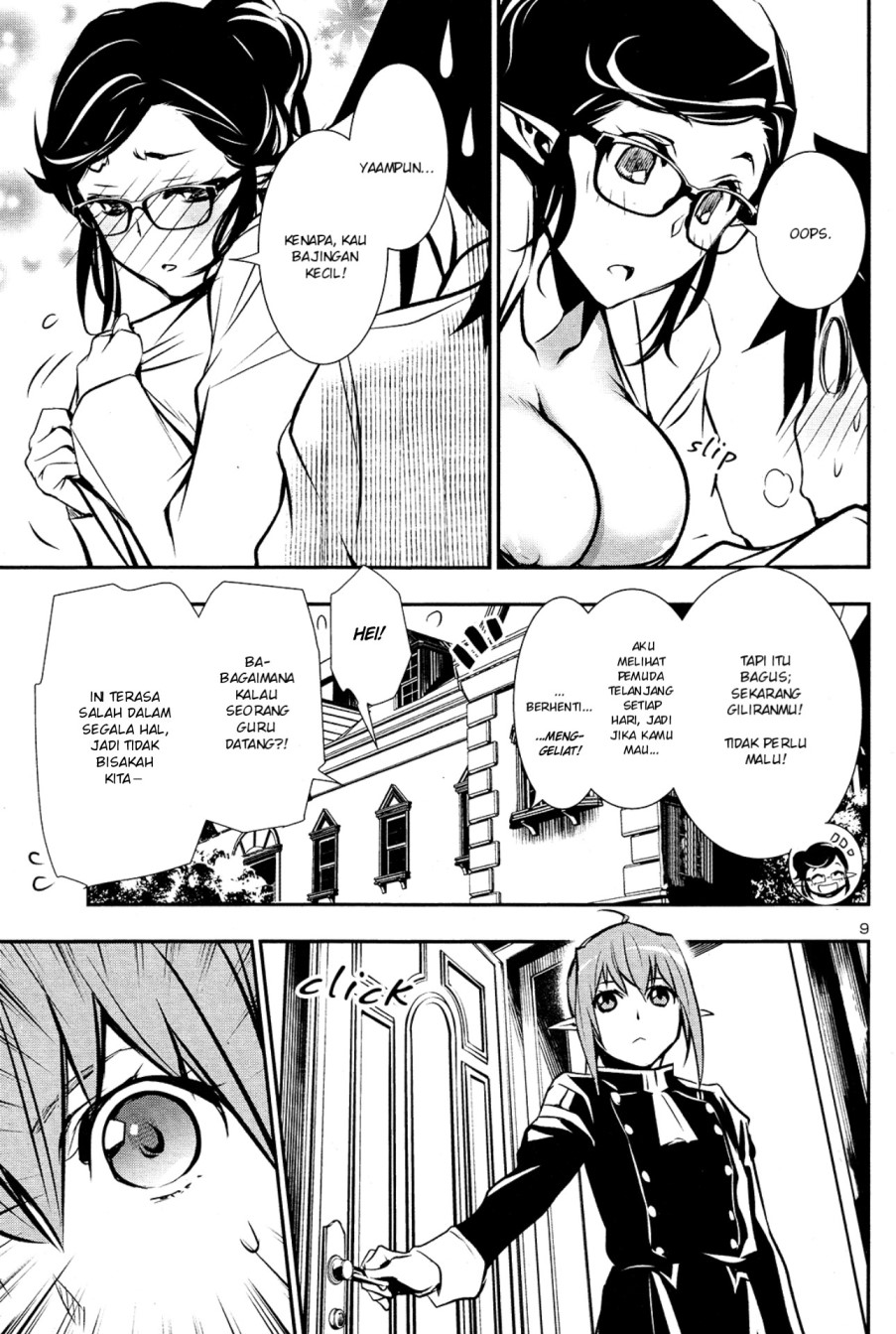 Shinju no Nectar Chap 34 - Next Chap 35