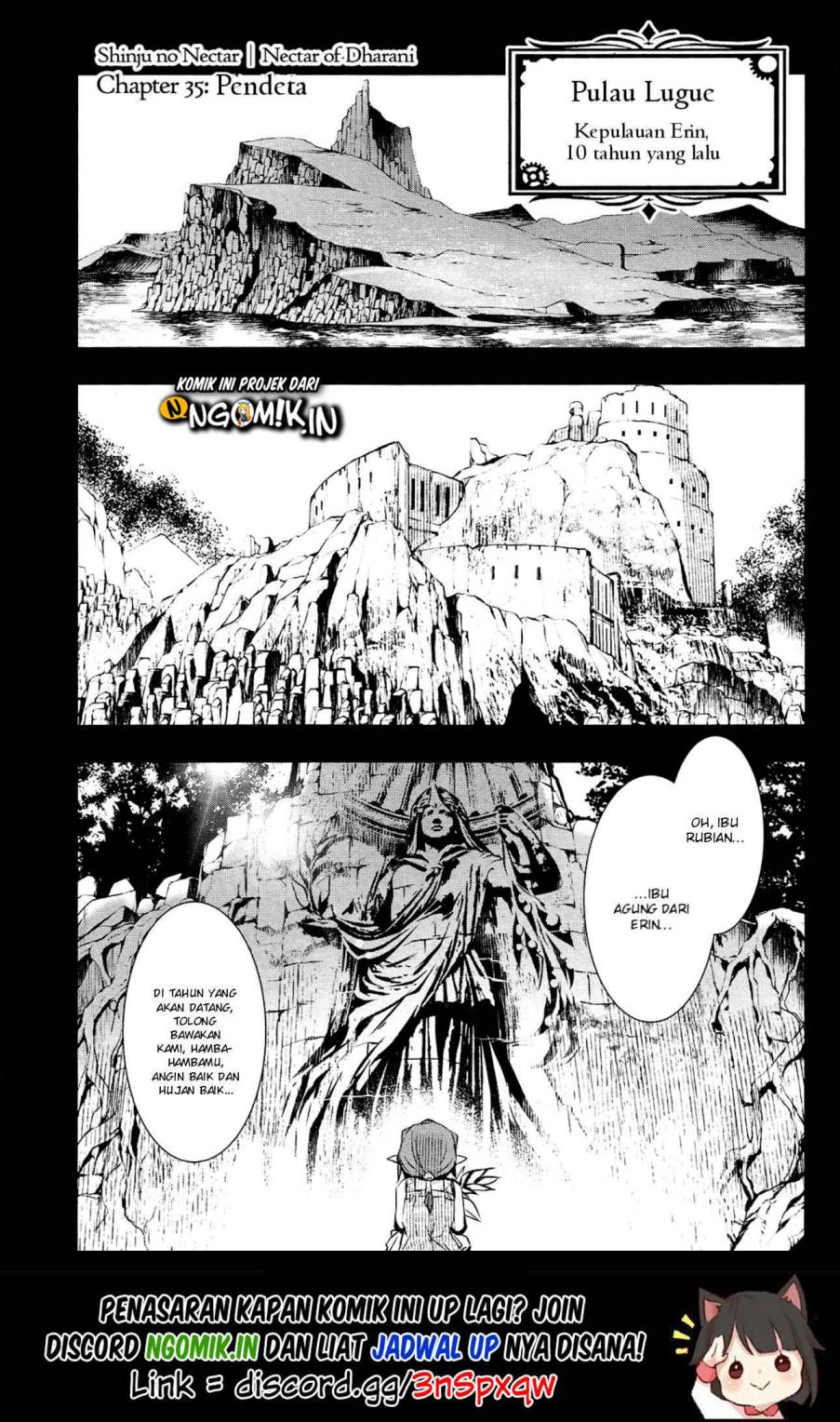 Shinju no Nectar Chap 35 - Next Chap 36