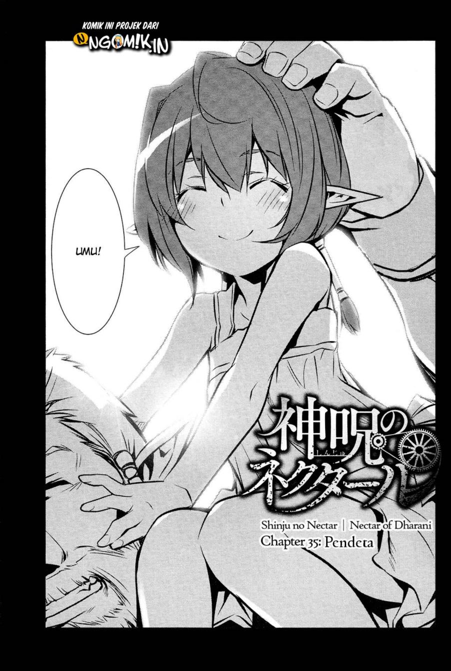 Shinju no Nectar Chap 35 - Next Chap 36