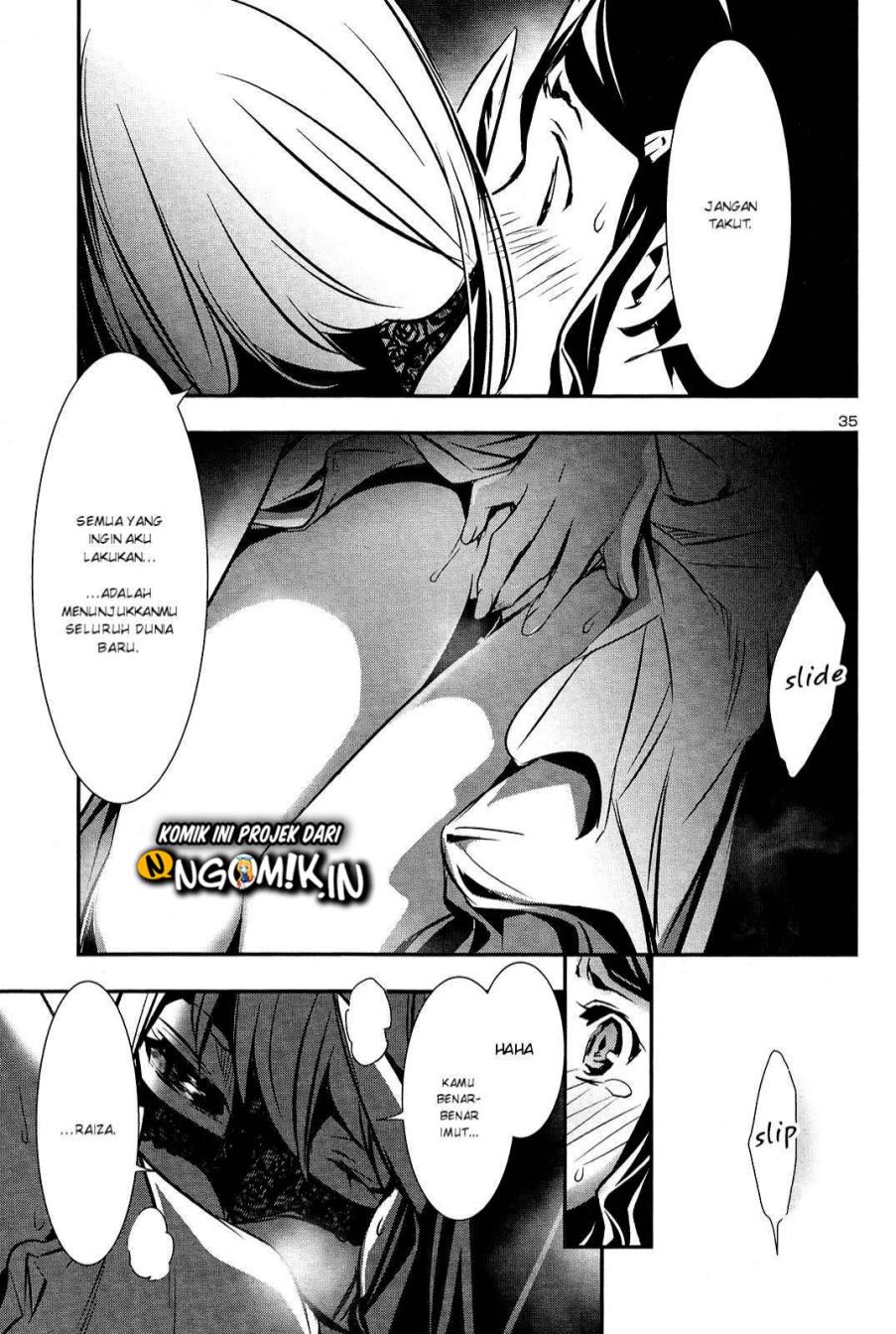 Shinju no Nectar Chap 35 - Next Chap 36