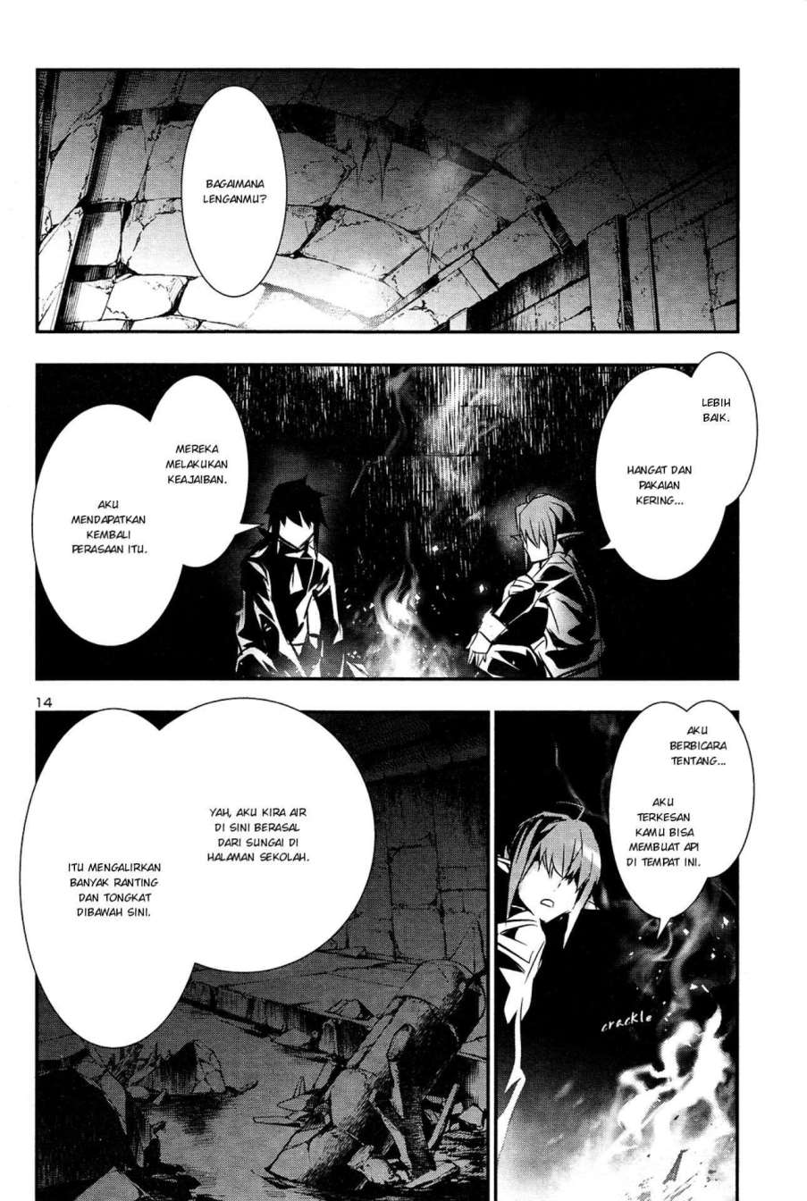 Shinju no Nectar Chap 35 - Next Chap 36