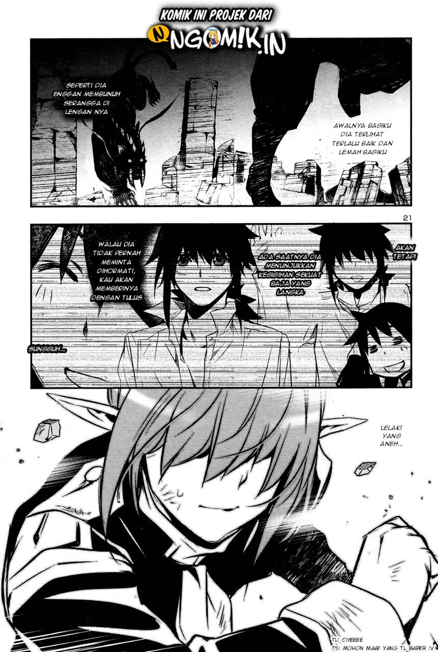 Shinju no Nectar Chap 36 - Next Chap 37