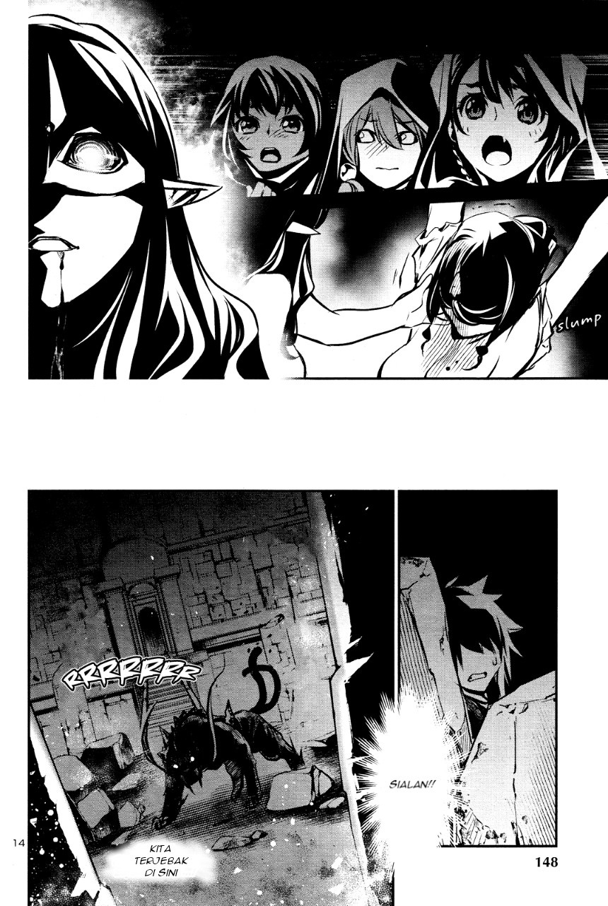 Shinju no Nectar Chap 36 - Next Chap 37