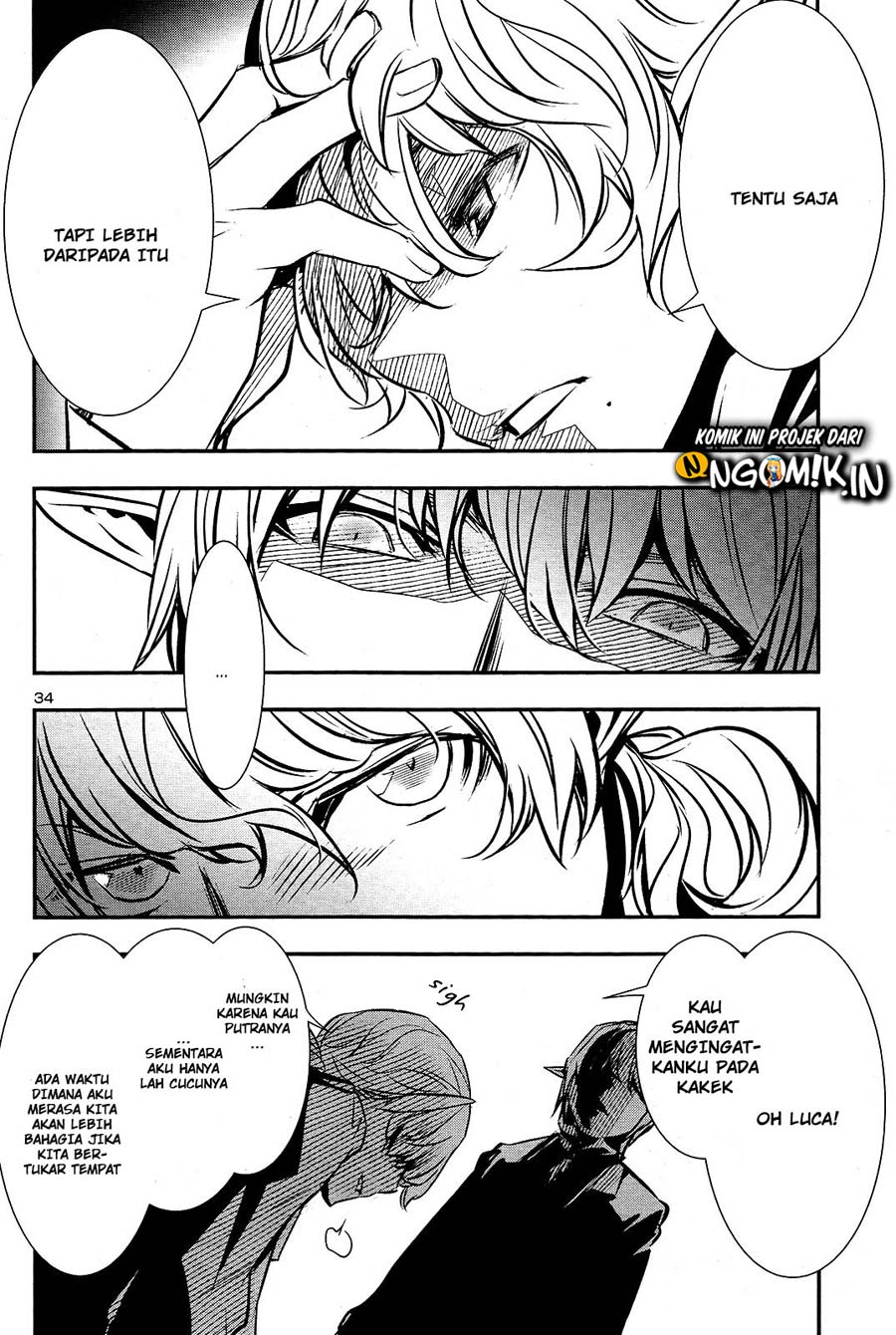 Shinju no Nectar Chap 37 - Next Chap 38