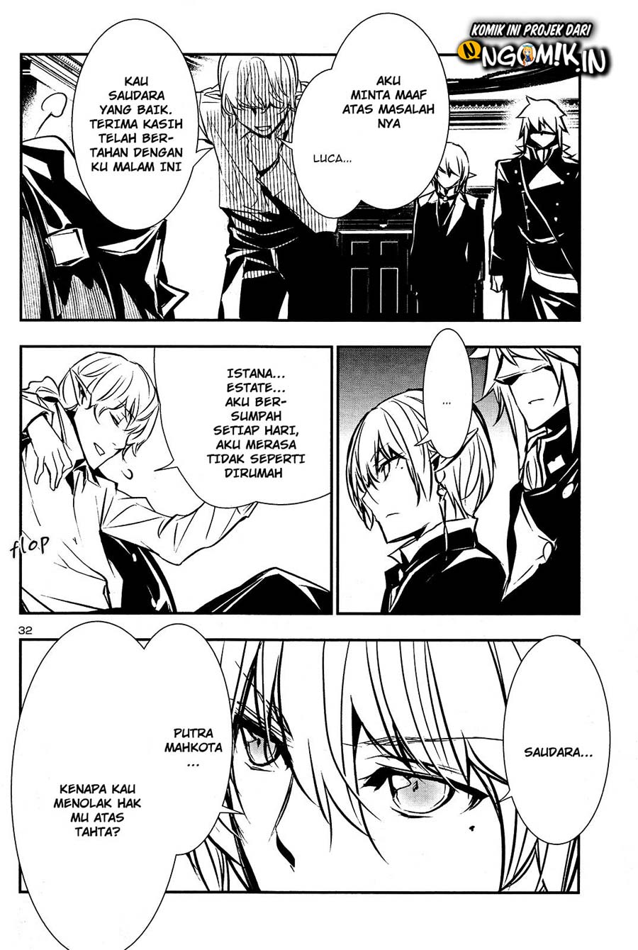 Shinju no Nectar Chap 37 - Next Chap 38