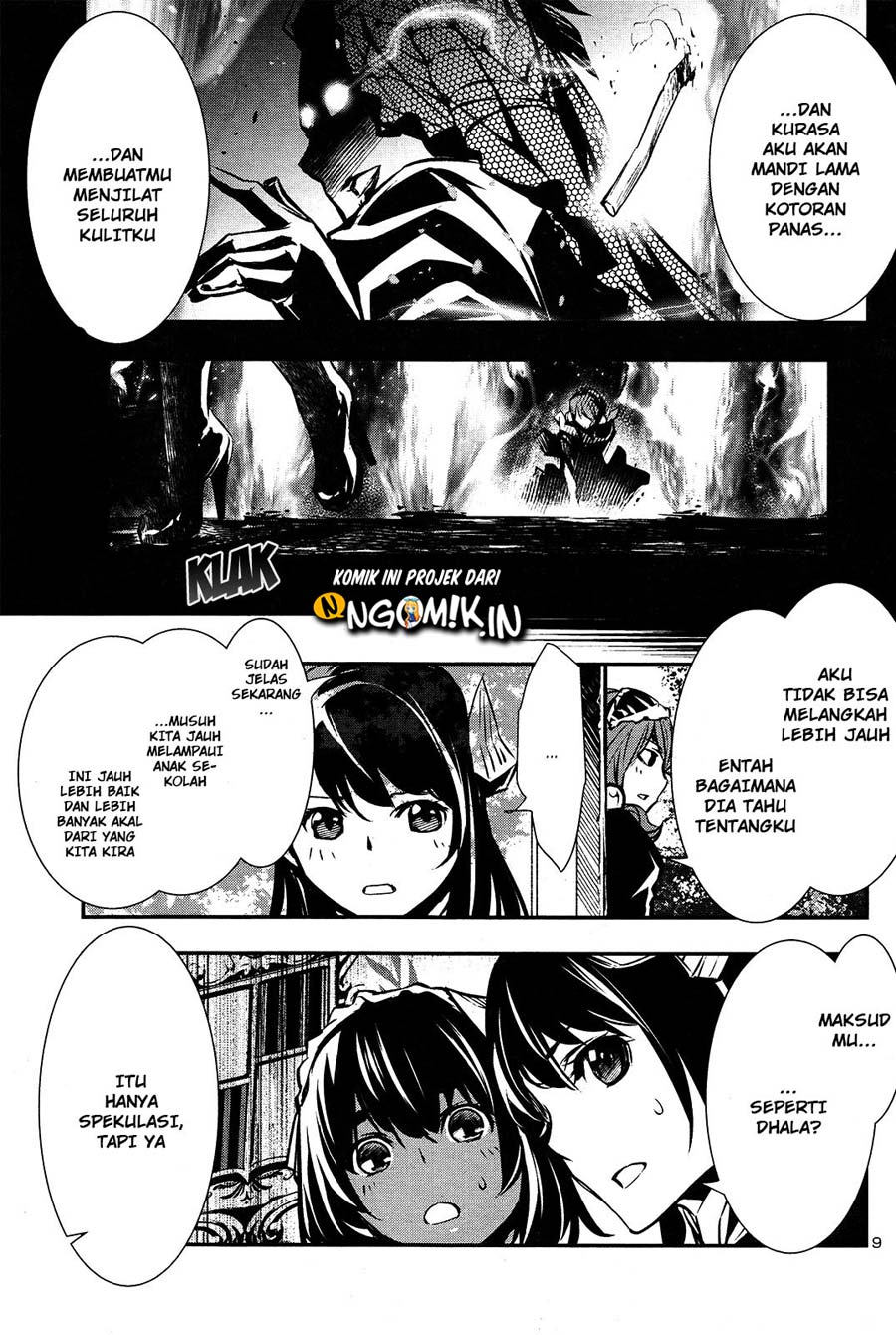 Shinju no Nectar Chap 37 - Next Chap 38