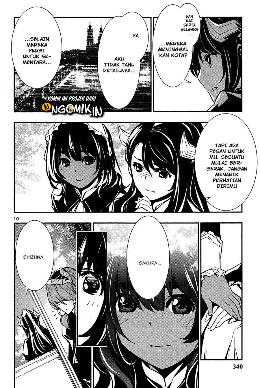 Shinju no Nectar Chap 37 - Next Chap 38