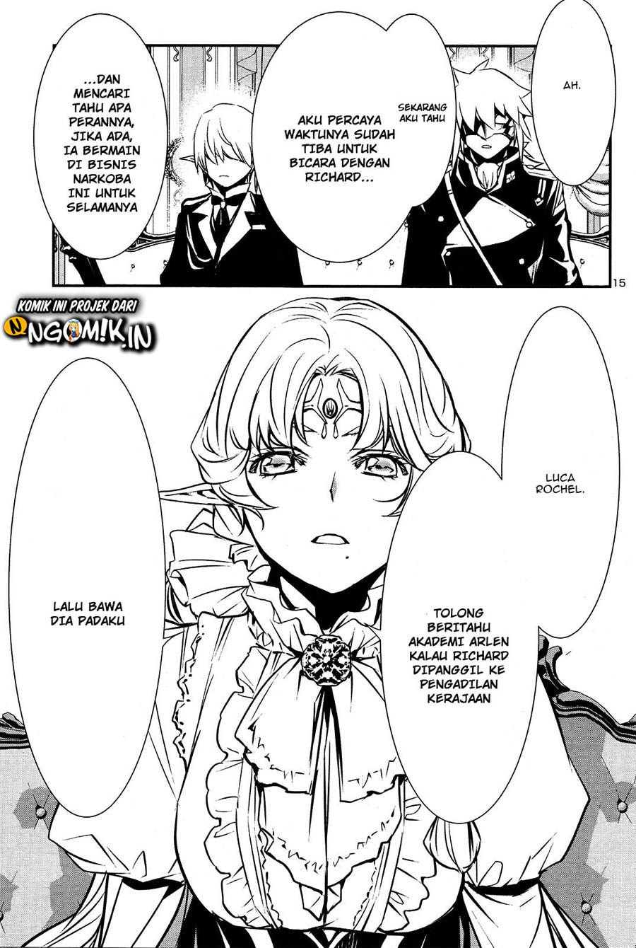 Shinju no Nectar Chap 37 - Next Chap 38