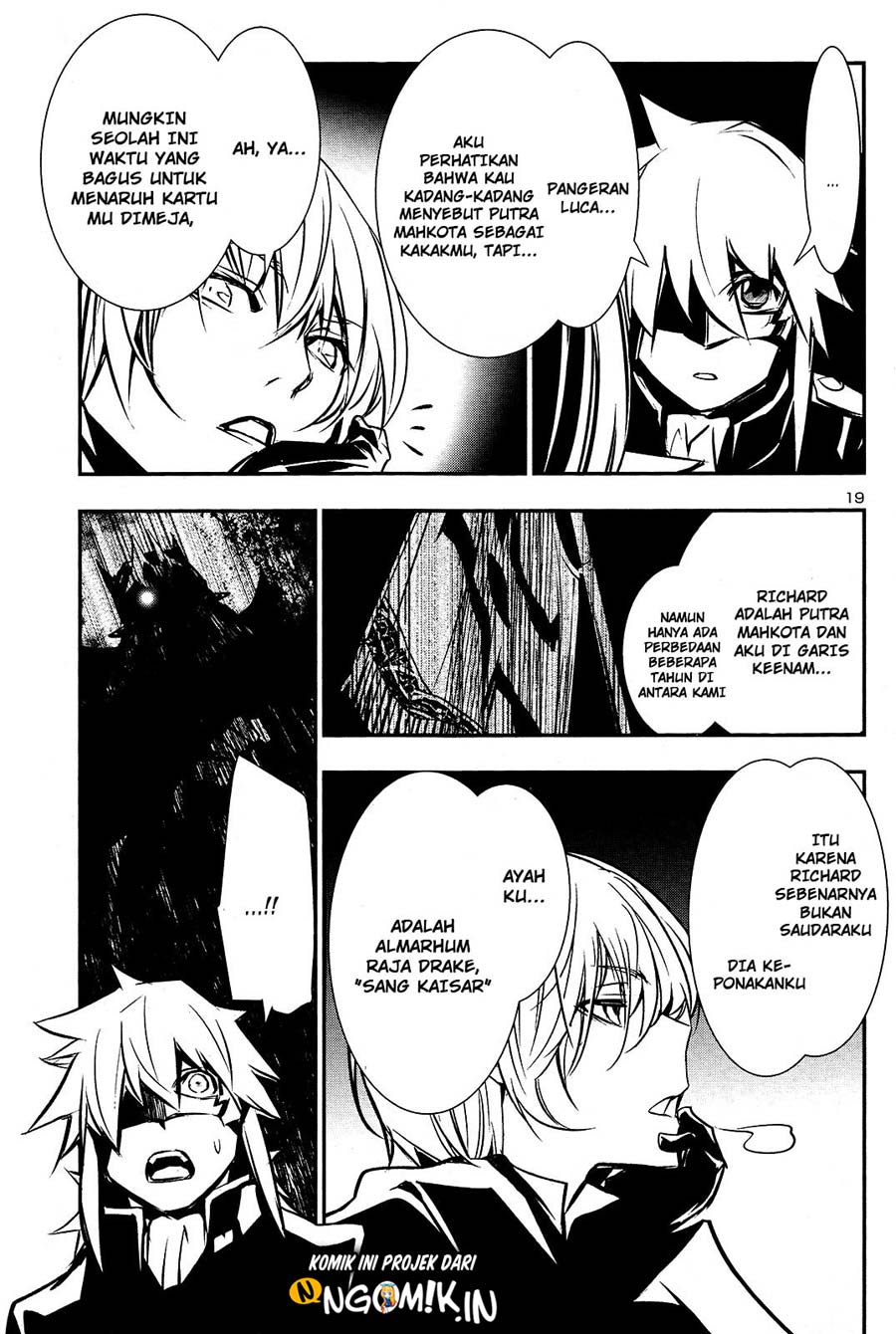 Shinju no Nectar Chap 37 - Next Chap 38