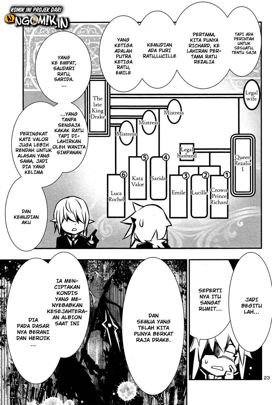 Shinju no Nectar Chap 37 - Next Chap 38