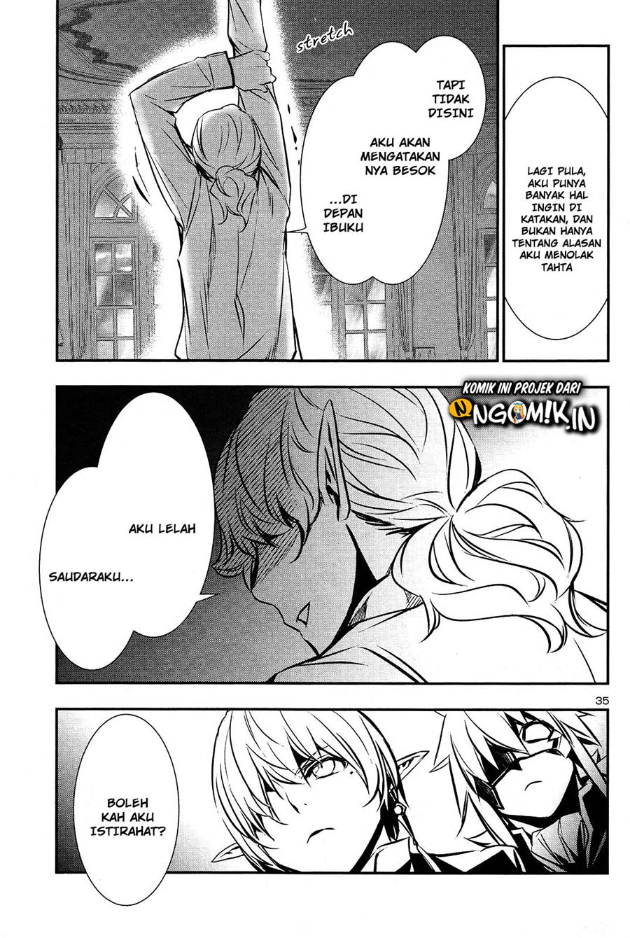 Shinju no Nectar Chap 37 - Next Chap 38