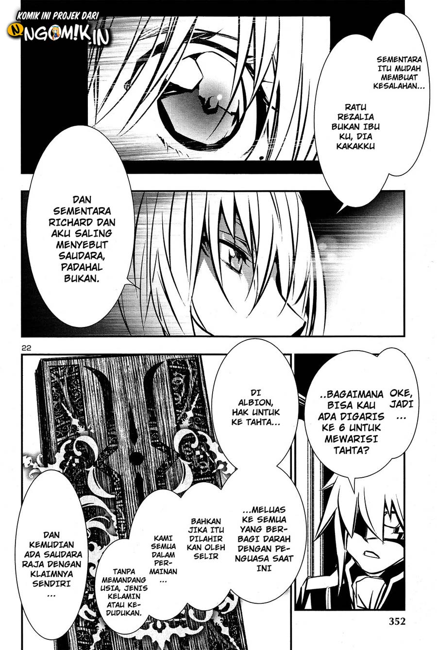 Shinju no Nectar Chap 37 - Next Chap 38