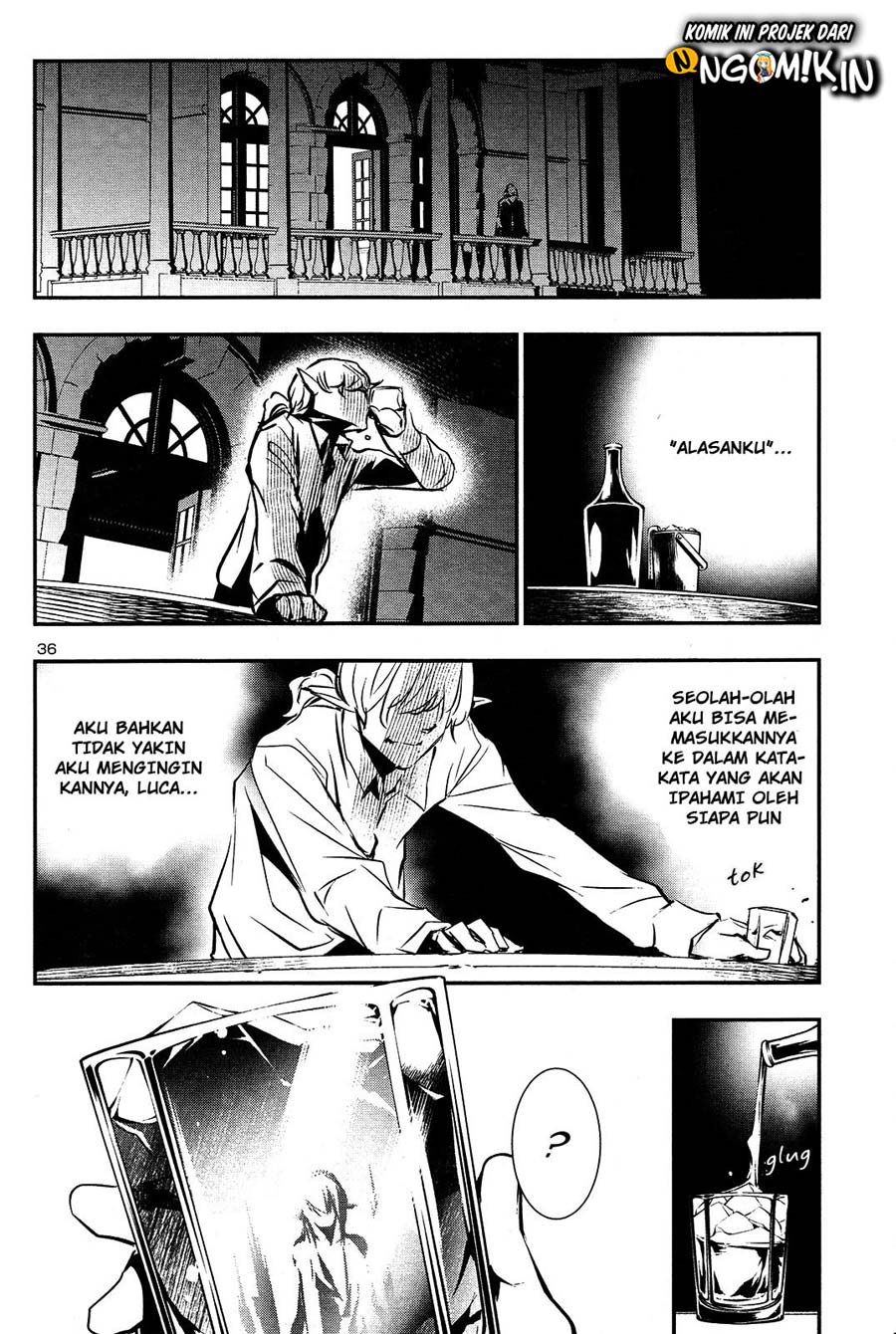 Shinju no Nectar Chap 37 - Next Chap 38