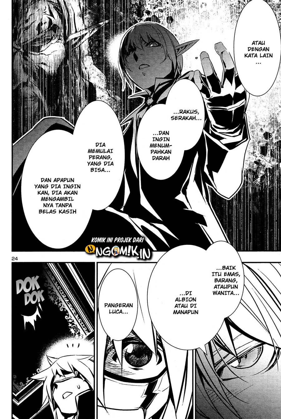 Shinju no Nectar Chap 37 - Next Chap 38