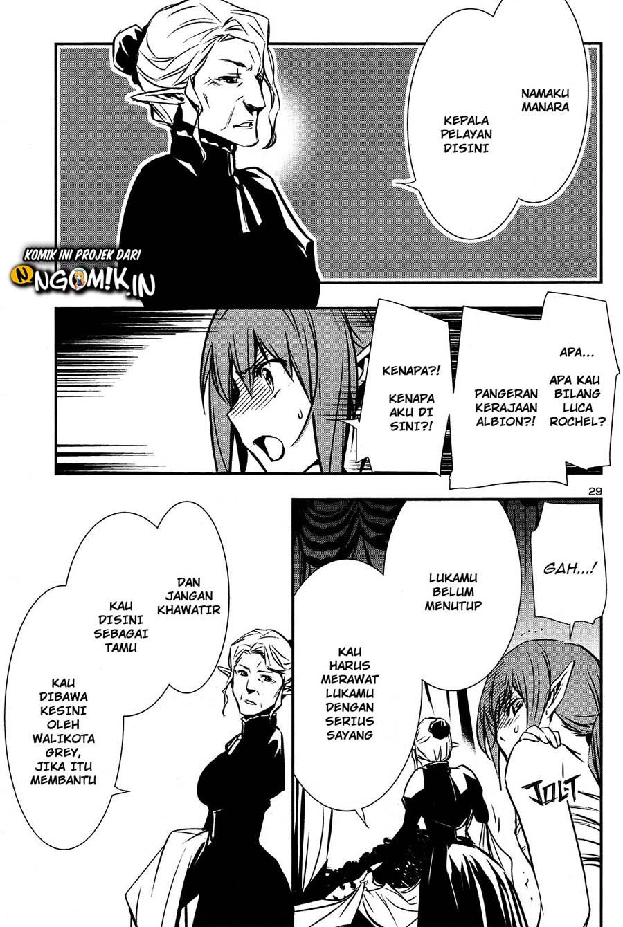 Shinju no Nectar Chap 37 - Next Chap 38