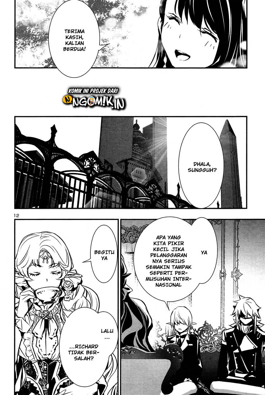 Shinju no Nectar Chap 37 - Next Chap 38