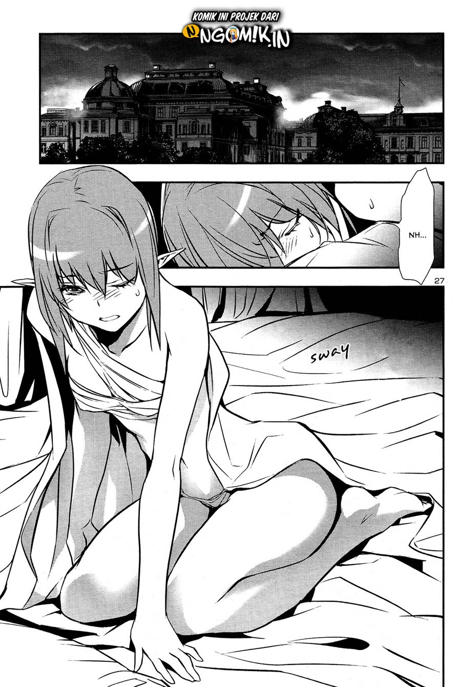 Shinju no Nectar Chap 37 - Next Chap 38