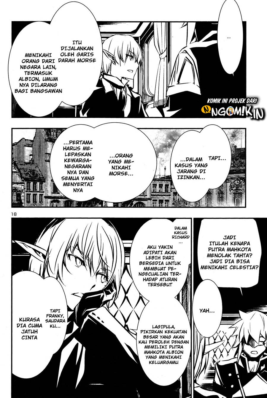 Shinju no Nectar Chap 37 - Next Chap 38
