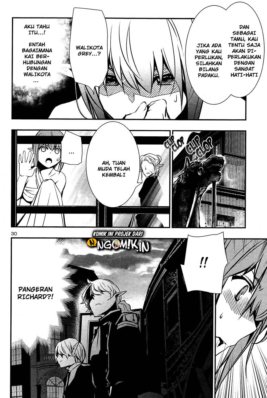 Shinju no Nectar Chap 37 - Next Chap 38