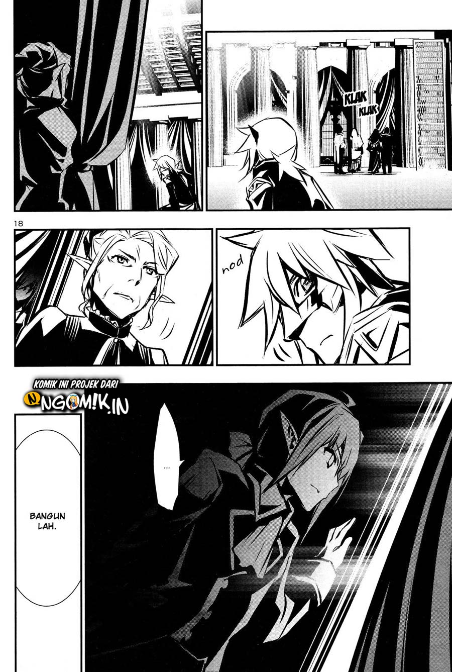 Shinju no Nectar Chap 38 - Next Chap 39