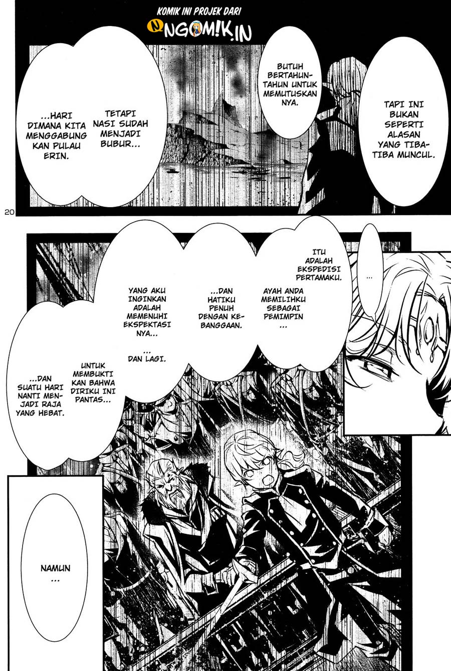 Shinju no Nectar Chap 38 - Next Chap 39