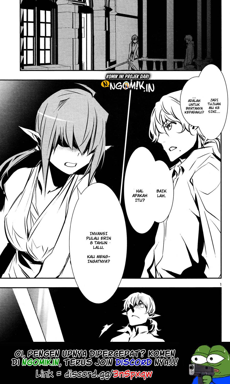 Shinju no Nectar Chap 38 - Next Chap 39