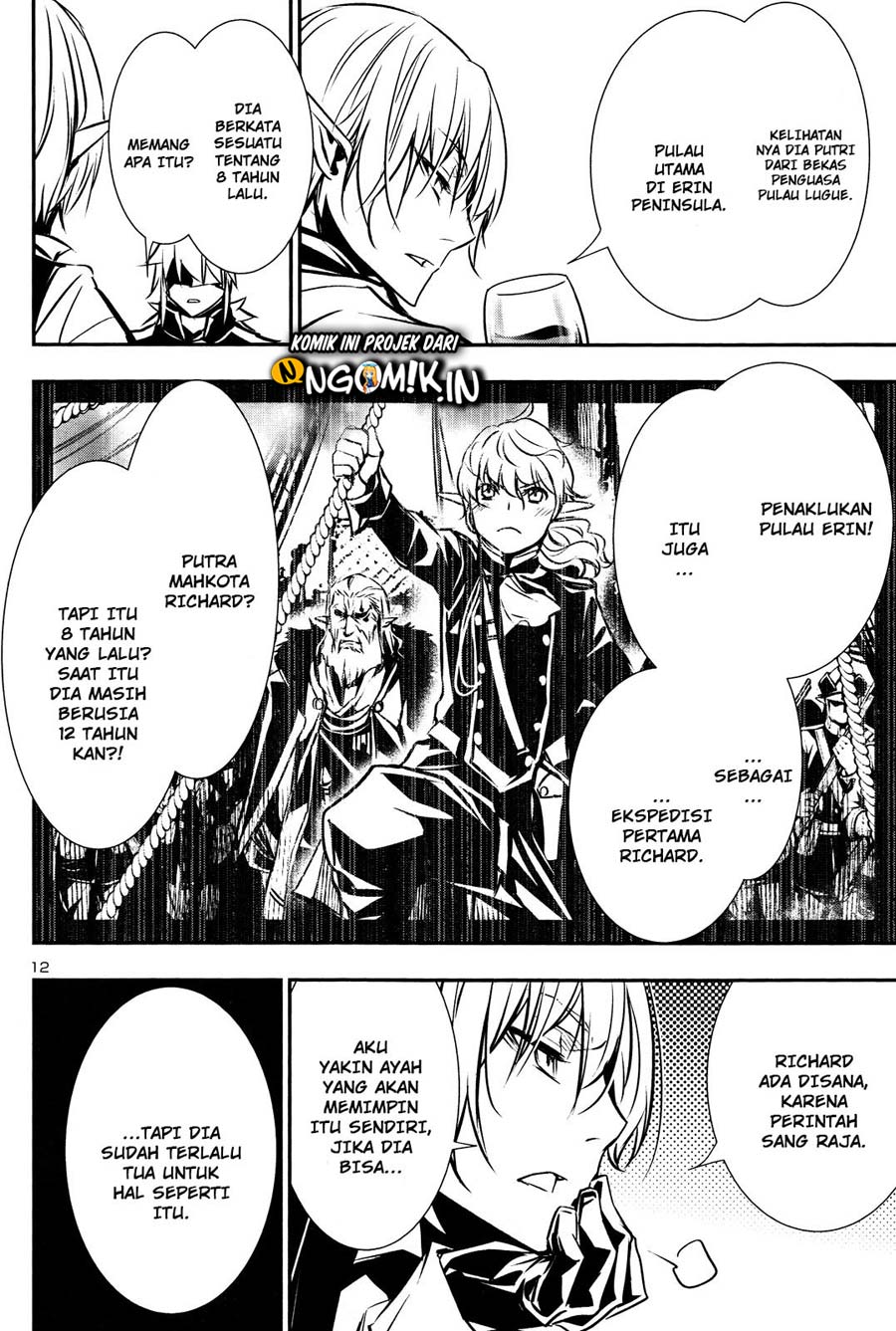 Shinju no Nectar Chap 38 - Next Chap 39