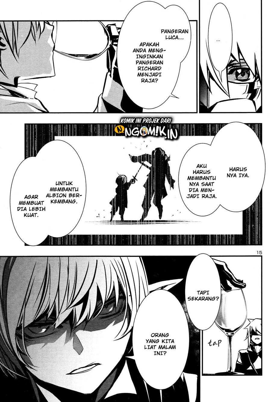 Shinju no Nectar Chap 38 - Next Chap 39