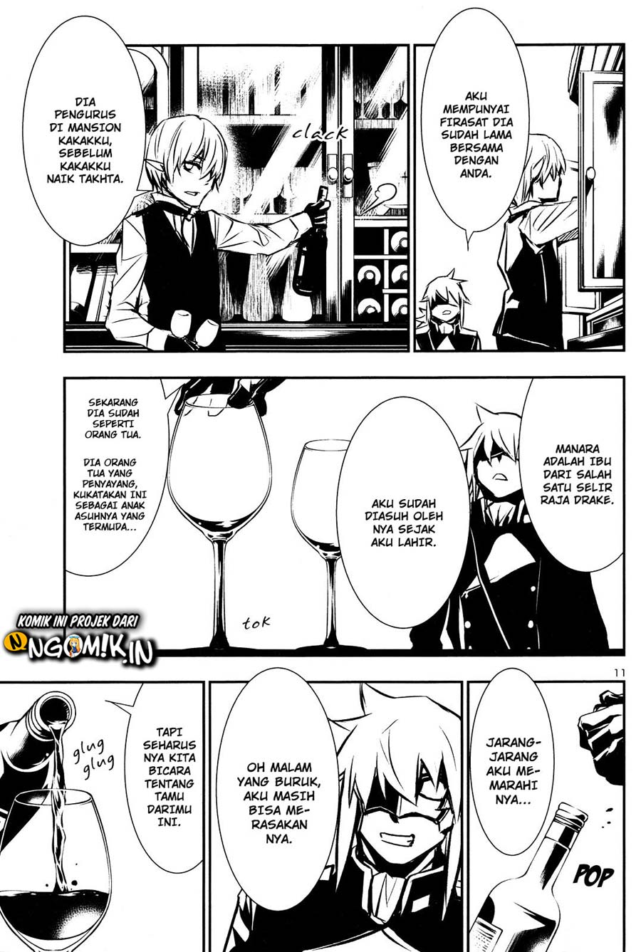 Shinju no Nectar Chap 38 - Next Chap 39