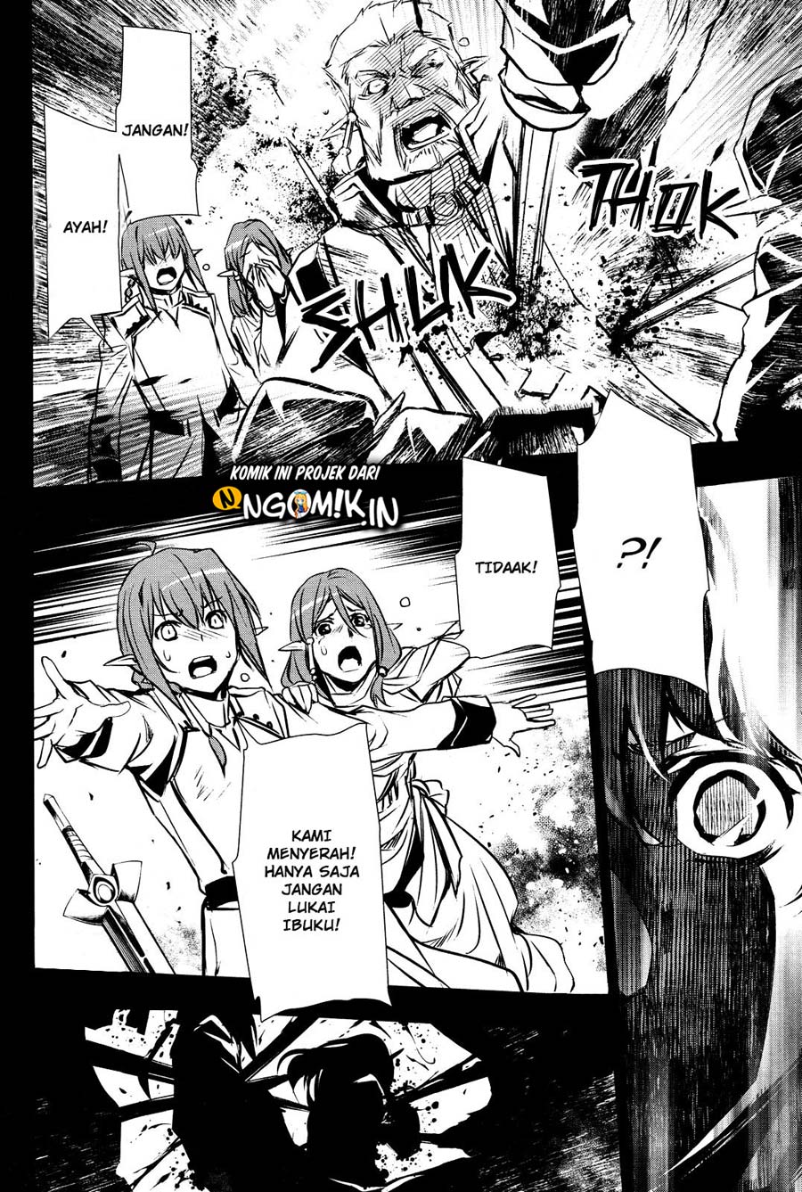 Shinju no Nectar Chap 38 - Next Chap 39