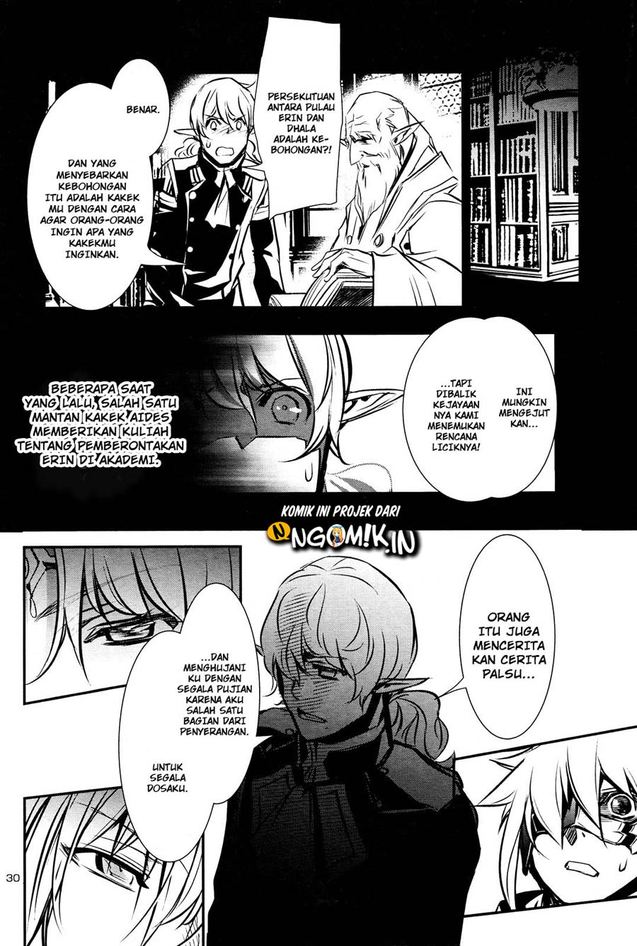 Shinju no Nectar Chap 38 - Next Chap 39