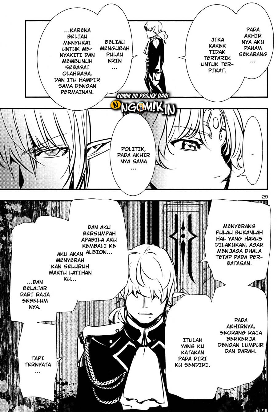 Shinju no Nectar Chap 38 - Next Chap 39