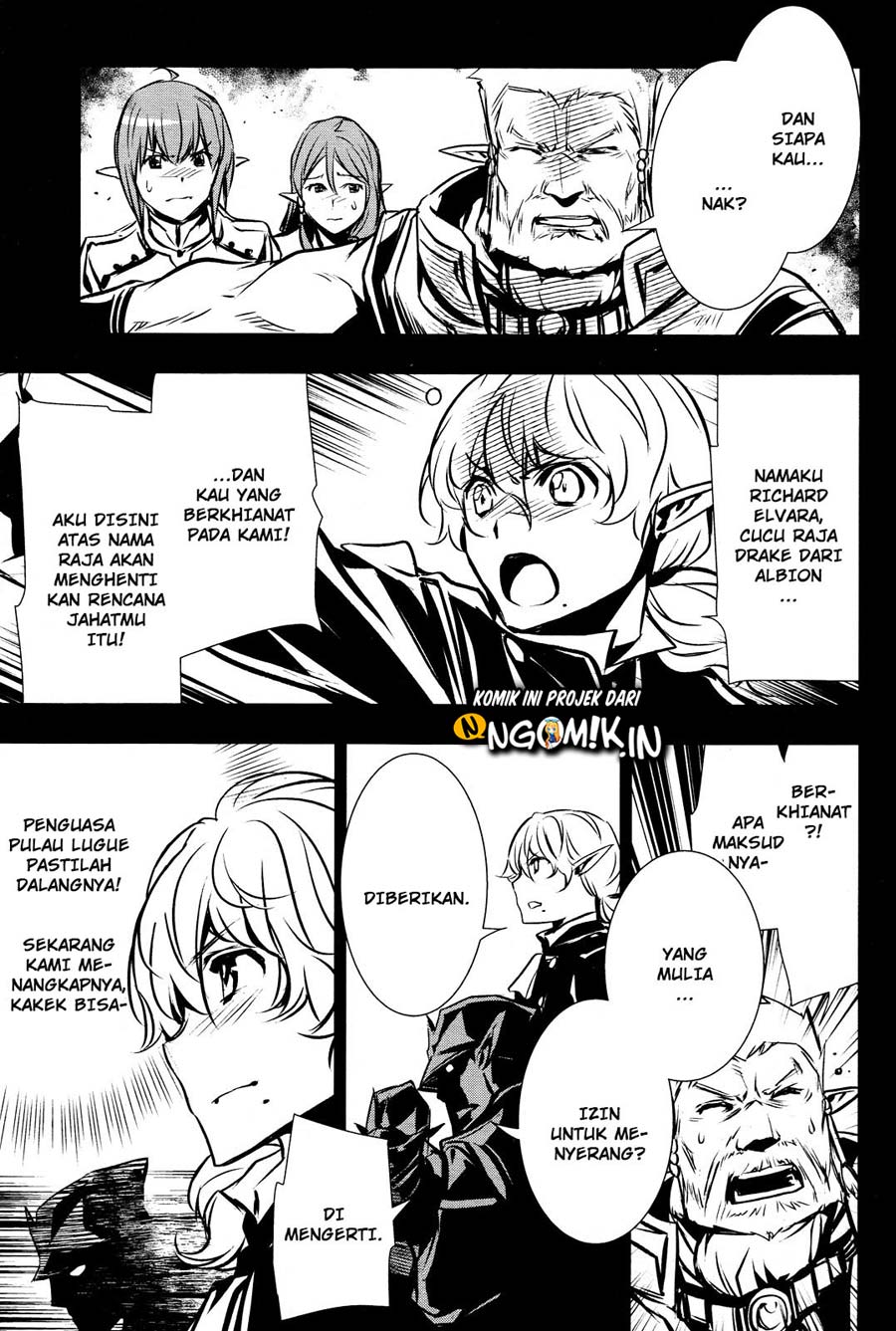 Shinju no Nectar Chap 38 - Next Chap 39