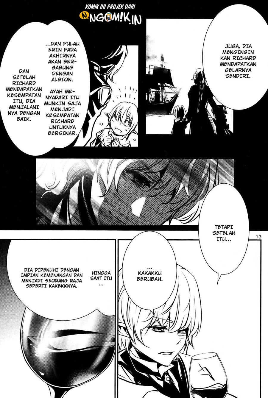 Shinju no Nectar Chap 38 - Next Chap 39