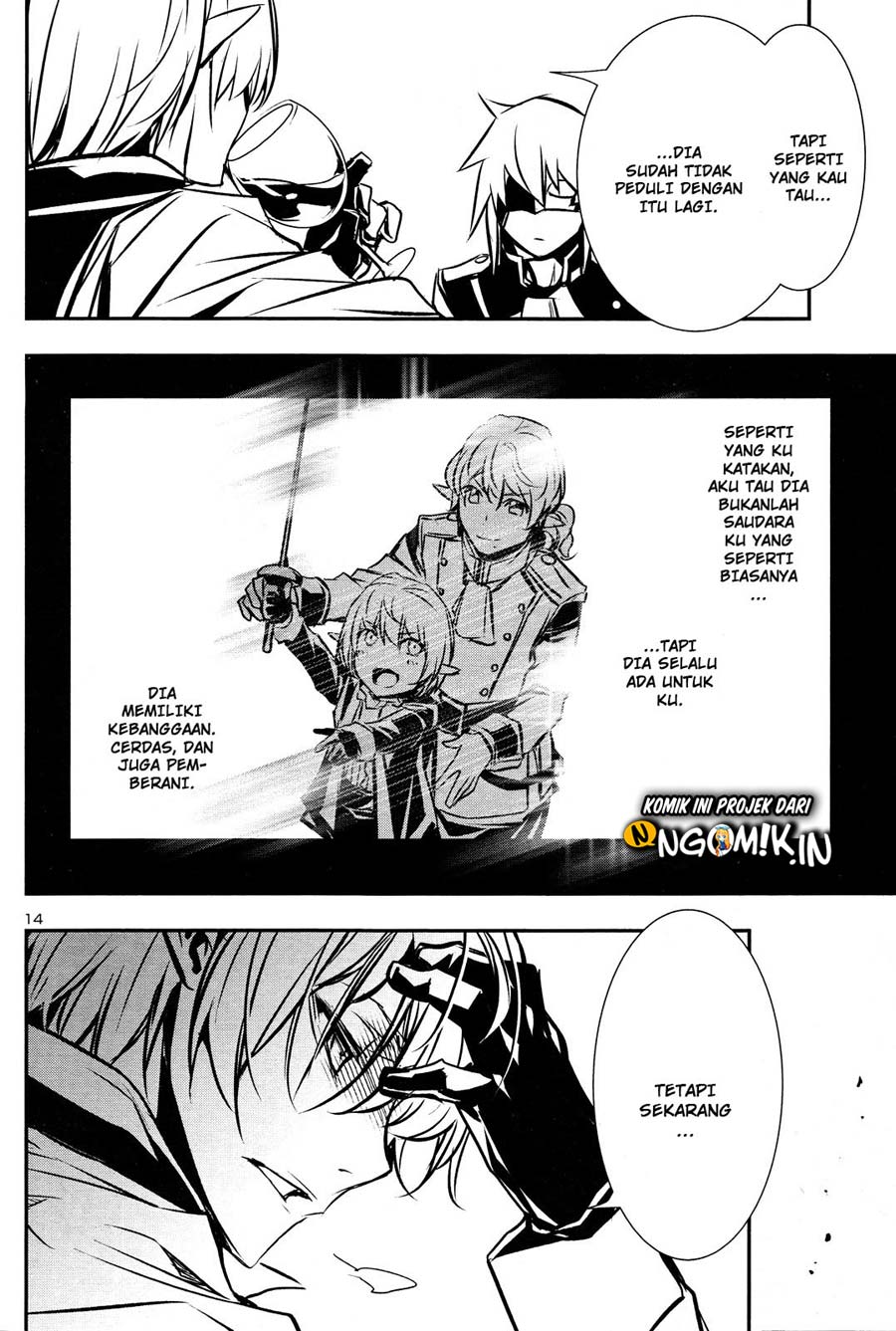 Shinju no Nectar Chap 38 - Next Chap 39