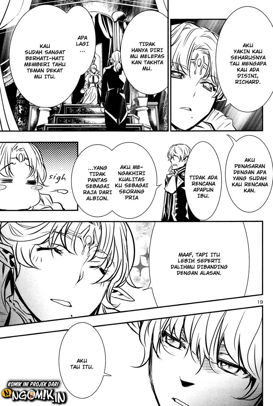 Shinju no Nectar Chap 38 - Next Chap 39