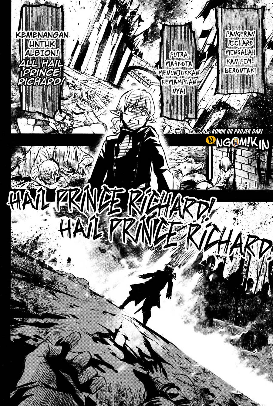 Shinju no Nectar Chap 38 - Next Chap 39