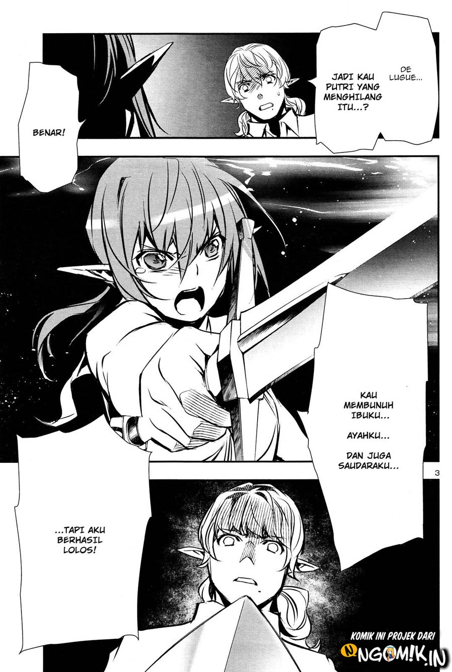Shinju no Nectar Chap 38 - Next Chap 39
