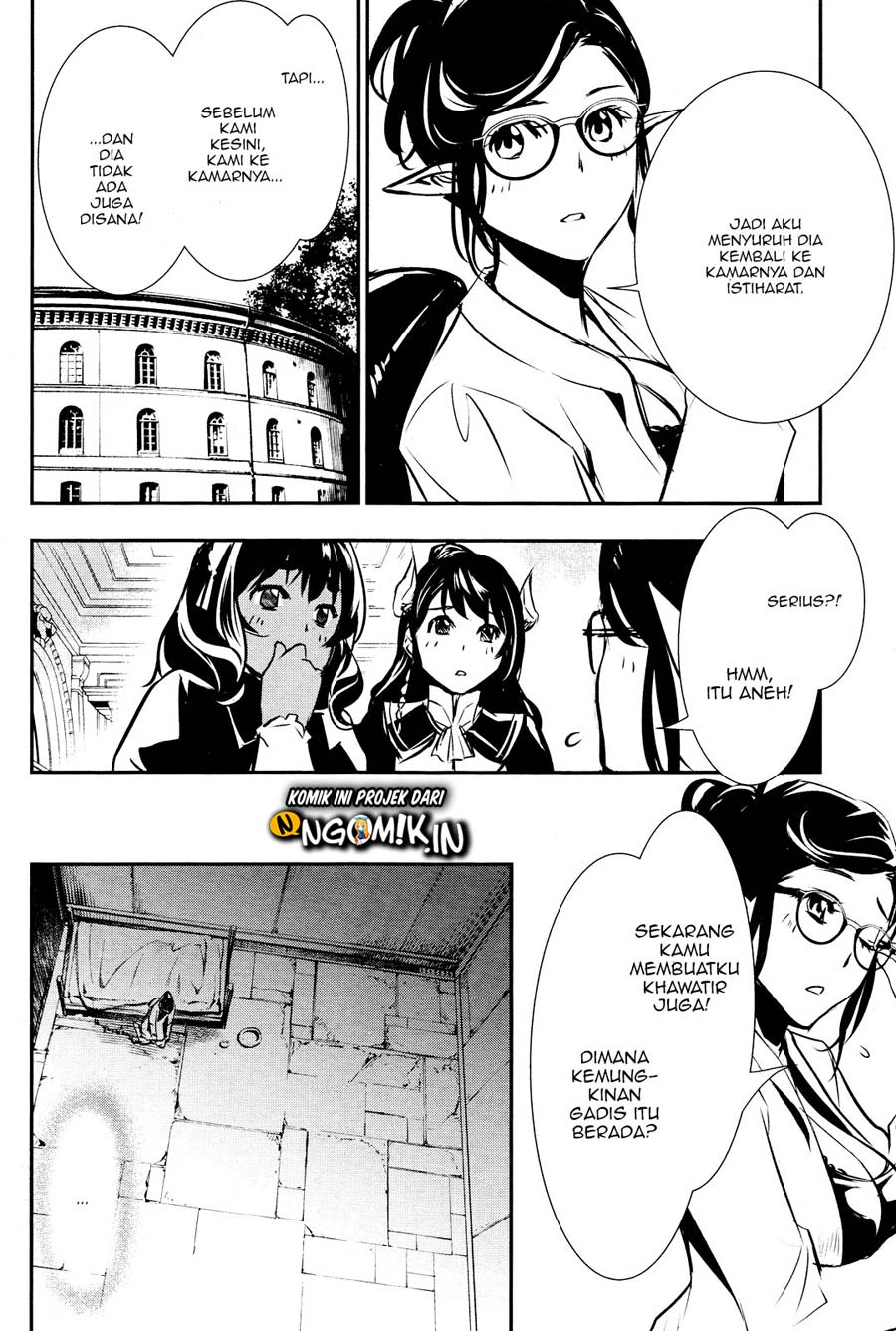 Shinju no Nectar Chap 39 - Next Chap 40