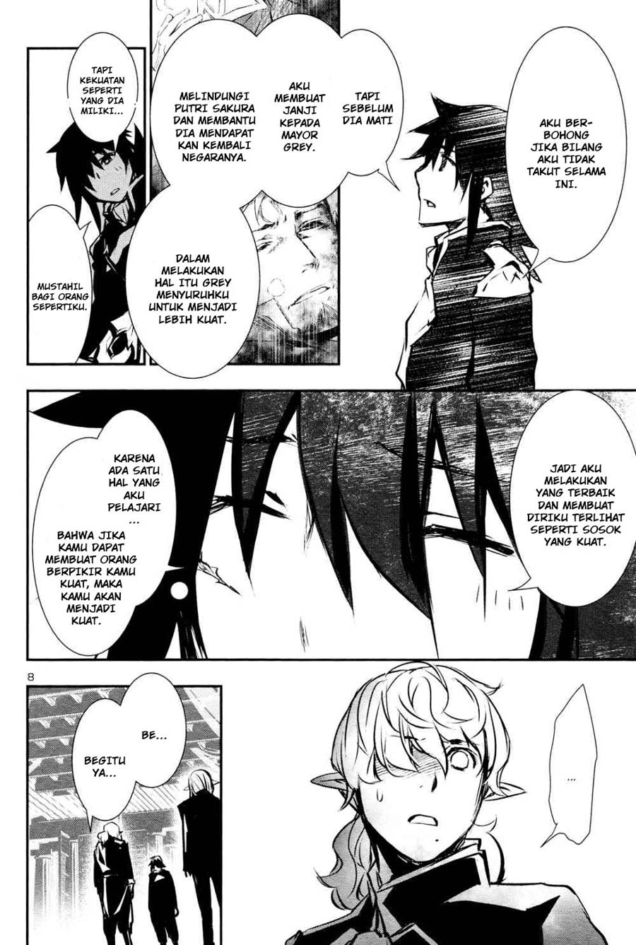 Shinju no Nectar Chap 39 - Next Chap 40