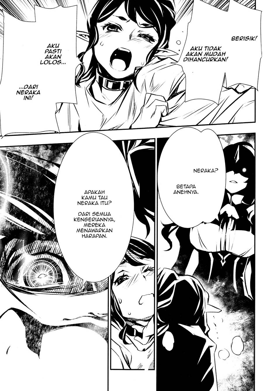 Shinju no Nectar Chap 39 - Next Chap 40